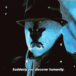 Rorschach Watchman GIF - Rorschach Watchman Humanity GIFs