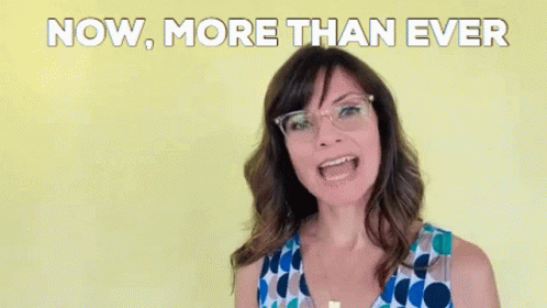 Your Happy Workplace Wendy Conrad GIF - Your Happy Workplace Wendy Conrad Now More Than Ever GIFs