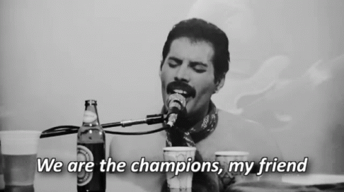 Queen Champions GIF - Queen Champions My Friend GIFs