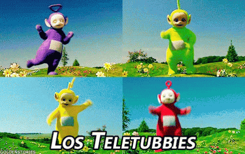 Los Teletubbies GIF - Teletubbies GIFs