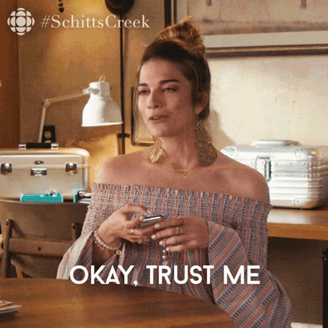 Okay Trust Me Its Just Totally Fun And Casual Alexis Rose GIF - Okay Trust Me Its Just Totally Fun And Casual Alexis Rose Alexis GIFs