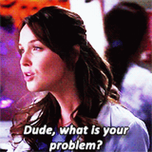 Greys Anatomy Jo Wilson GIF - Greys Anatomy Jo Wilson Dude What Is Your Problem GIFs