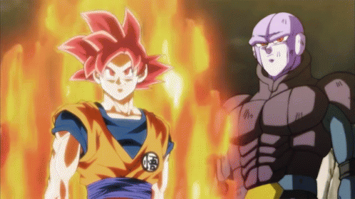 Goku On Fire GIF - Goku On Fire Dbz GIFs