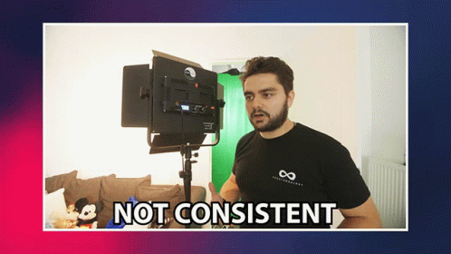 Not Consistent Give Up Easily GIF - Not Consistent Give Up Easily Lose Interest GIFs