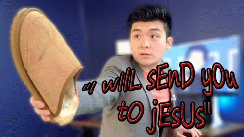 I Will Send You To Jesus GIF - I Will Send You To Jesus GIFs