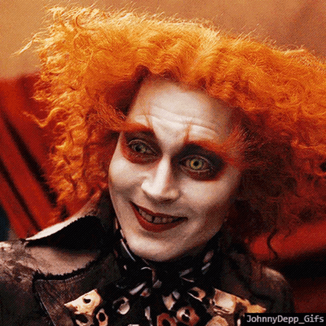 Johnny Depp The Mad Hatter GIF - Johnny Depp The Mad Hatter Mad Hatter GIFs
