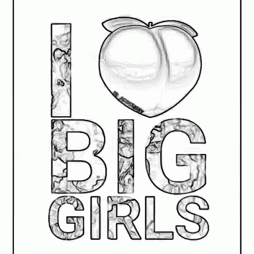 I Love Big Girls GIF - I Love Big Girls Big Girls GIFs