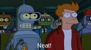 Bender Fry GIF - Bender Fry Futurama GIFs