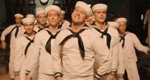 Channing Tatum Military GIF