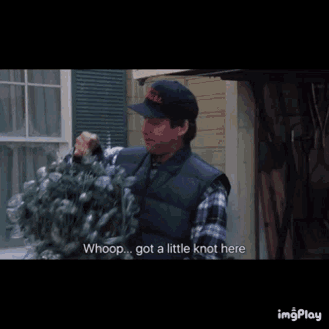 Christmasvacation Gotalittleknothere GIF - Christmasvacation Gotalittleknothere GIFs