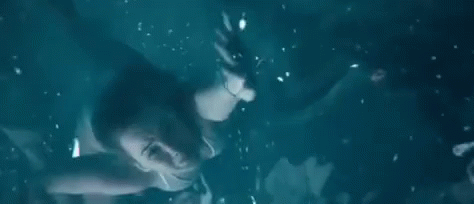 Jennifer Lawrence Passengers GIF - Jennifer Lawrence Passengers Swimming GIFs