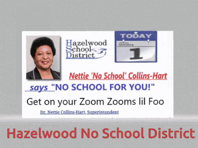 Hazelwood School District Hsd GIF - Hazelwood School District Hsd Nettie Potts GIFs