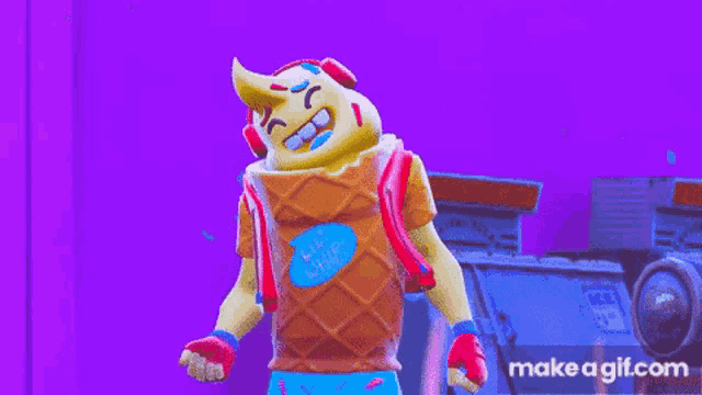 Ice Cream Man Dance GIF