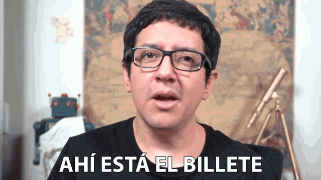 Ahi Esta El Billete Aldo Bartra GIF