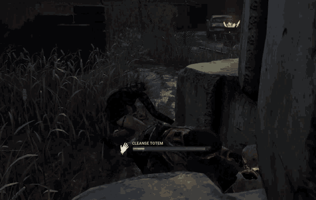 a screenshot of a video game that says cleanse totem on the screen