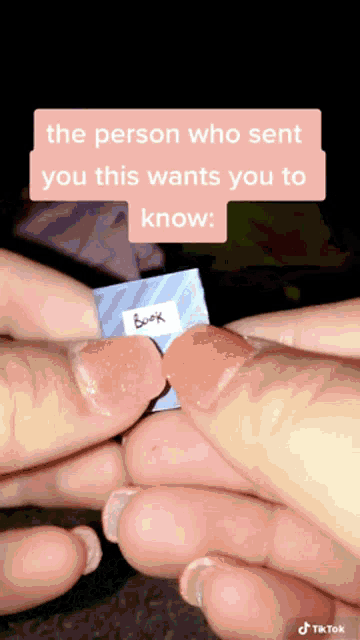 Tiny Book Message GIF - Tiny Book Message Sweet GIFs