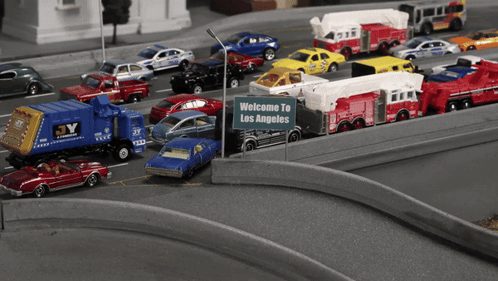 Matchbox Diecast Cars GIF - Matchbox Diecast Cars Highway GIFs