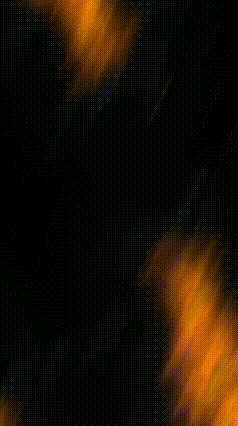 a close up of a sphere of fire with a black background .