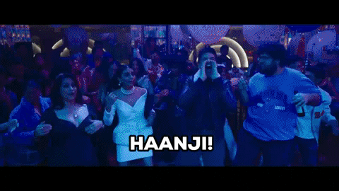 Haanji Yes GIF - Haanji Haan Yes GIFs