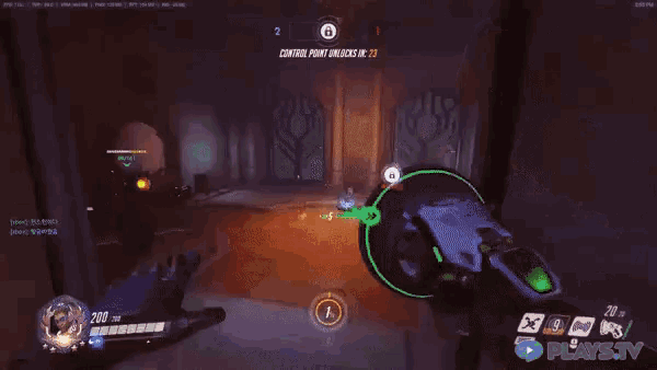 Boop Into The Pit GIF - Overwatch Shoot Videogame GIFs
