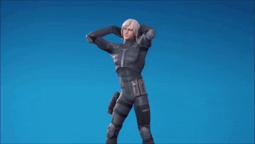 a woman in a video game is holding a purple item in her hand