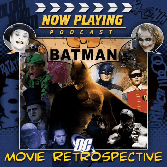 Batman Movie Retrospective GIF - Batman Movie Retrospective Robin GIFs