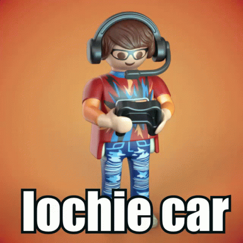 Lochie Car GIF - Lochie Car Gaming GIFs