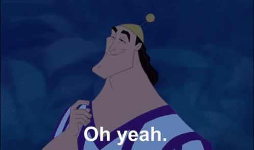Oh Yeah Its All Coming Together GIF - Oh Yeah Its All Coming Together Kronk GIFs
