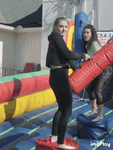 Silly Funny GIF - Silly Funny Inflatable GIFs