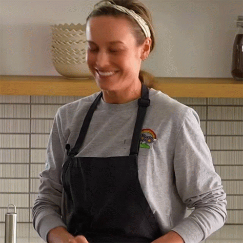 Slapping Table Brie Larson GIF - Slapping Table Brie Larson Thats It GIFs
