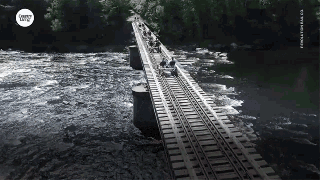 Rail Bikes Hudson River GIF - Rail Bikes Hudson River Activity GIFs