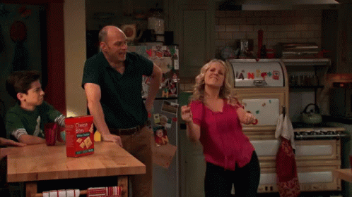 Dancing In The Kitchen GIF - Nicky Ricky Dicky Dawn Nickelodeon Dancing GIFs
