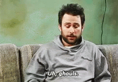 Charlie Day Always Sunny GIF - Charlie Day Always Sunny Ghouls GIFs