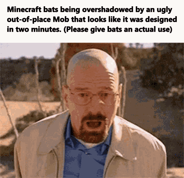 Minecraft Glare GIF - Minecraft Glare Minecraft Memes GIFs