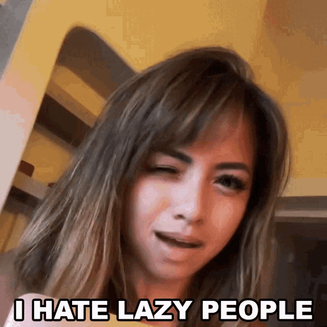 Shannon Taruc I Hate Lazy People GIF - Shannon Taruc I Hate Lazy People Crazy Boss GIFs