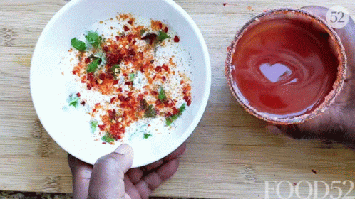 Here Is Your Meal Food52 GIF - Here Is Your Meal Food52 Soup GIFs