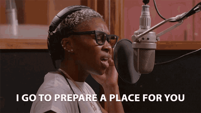 I Go To Prepare A Place For You Preparation GIF - I Go To Prepare A Place For You Preparation Home GIFs