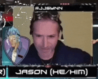 a video of a man named jason