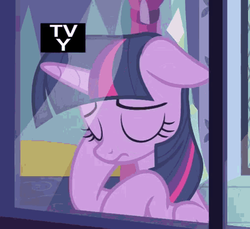 Pony Twilight Sparkle GIF - Pony Twilight Sparkle Sad GIFs