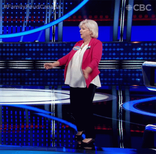 Oh Yeah Family Feud Canada GIF - Oh Yeah Family Feud Canada Yes GIFs