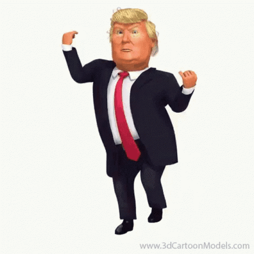 The Dance I Do When I Want To Look Stupid Trump GIF - The Dance I Do When I Want To Look Stupid Trump GIFs