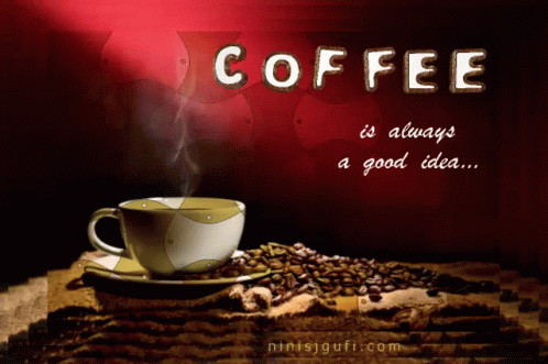 Coffee Good Idea GIF - Coffee Good Idea Coffee Lover GIFs