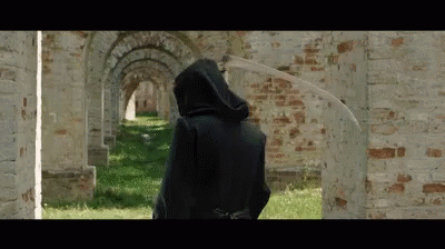 Grim Reaper Turn Around GIF - Grim Reaper Turn Around Death GIFs