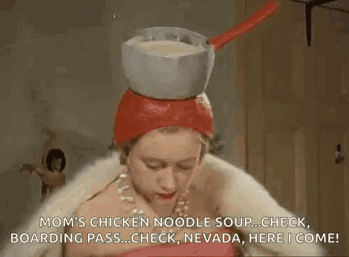 Silly Soup Hat GIF