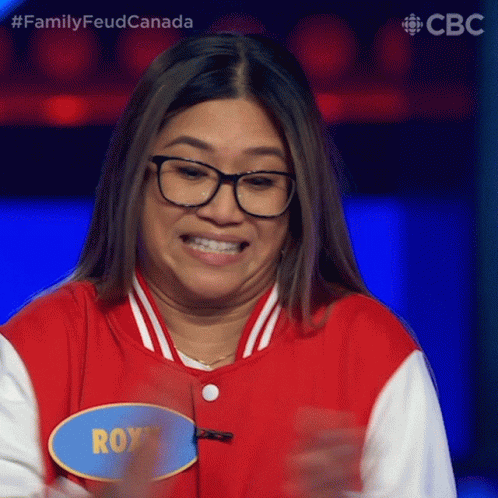 Go Roxy GIF - Go Roxy Family Feud Canada GIFs