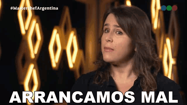Arrancamos Mal Malena Guinzburg GIF