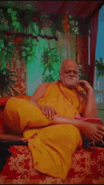 Shankaracharya Swami Nischalananda GIF - Shankaracharya Swami Nischalananda Govardhan Math GIFs