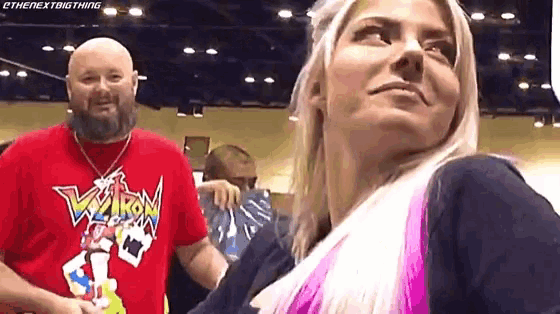 Alexa Bliss Lexi Kaufman GIF