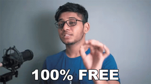 One Hundred Percent Free Anubhav Roy GIF - One Hundred Percent Free Anubhav Roy Free GIFs