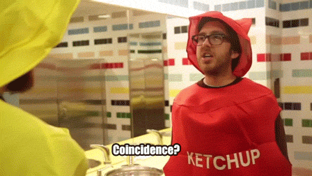 Confidence GIF - Jake And Amir College Humor Ketchup GIFs